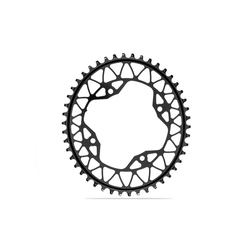 absoluteblack-beach-racing-oval-chainring-104bcd-velohunt