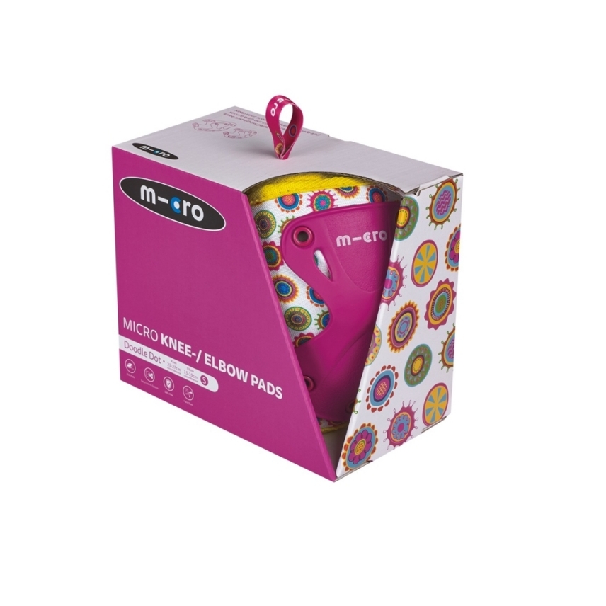 large-Micro-Knee-and-Ellbow-Pads-Doodle-Dot-1