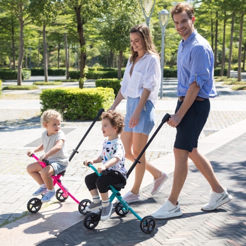 large-Micro-Trike-XL-Mixed-Aqua-Shocking-Pink