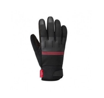 shimano-windstopper-reflective-kindad-must-punane