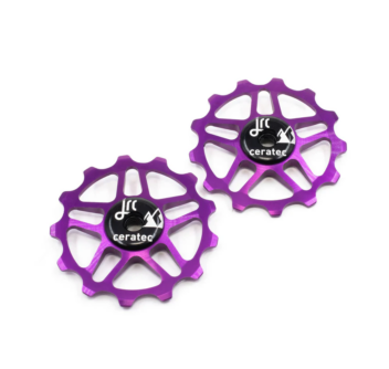 jrc-lightweight-bike-components-13-tooth-shimano-12-speed-pulley-wheel-set-purple-velohunt
