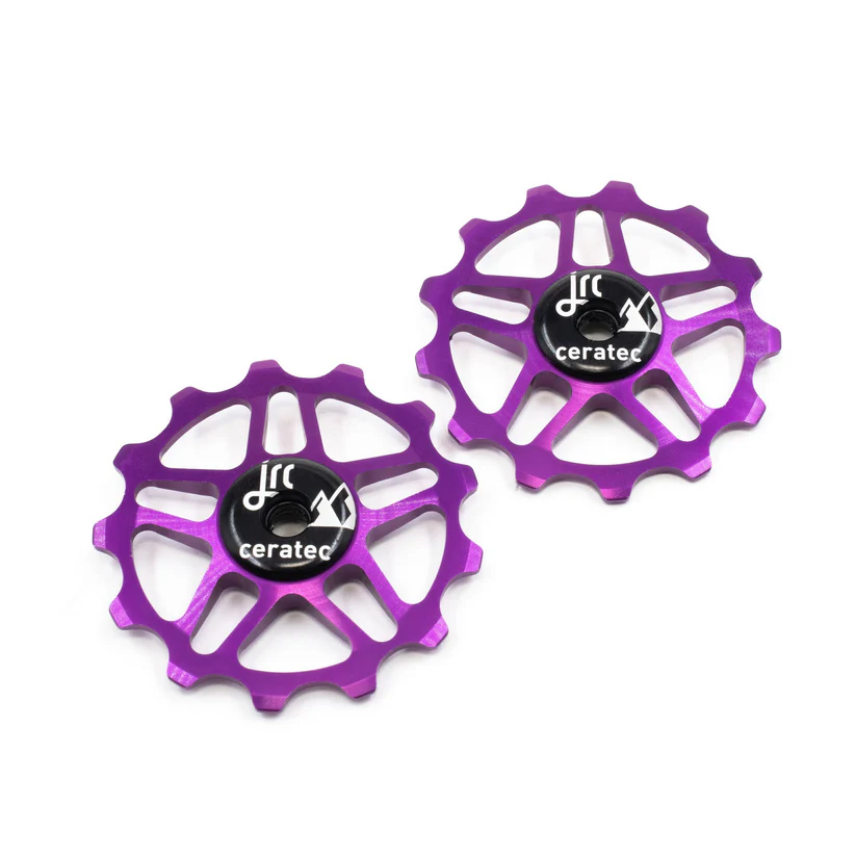 jrc-lightweight-bike-components-13-tooth-shimano-12-speed-pulley-wheel-set-purple-velohunt